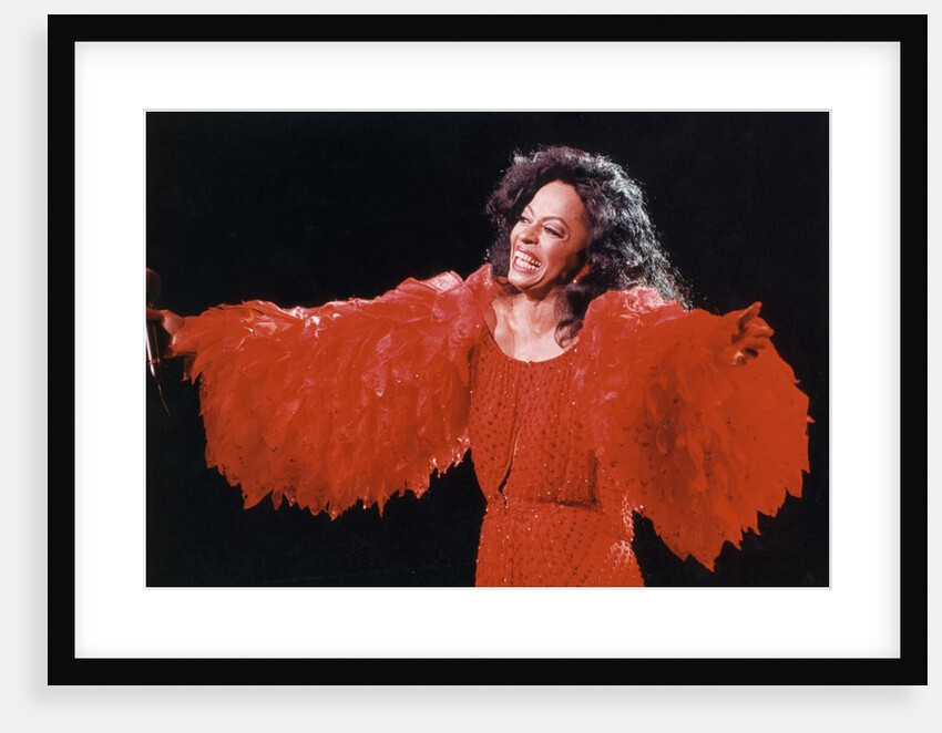 Diana_Ross by John Gunion