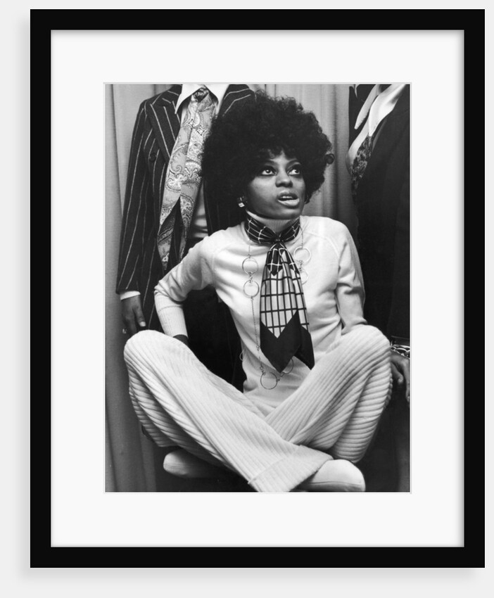 Diana Ross and Supremes 1968 by Gavin Kent