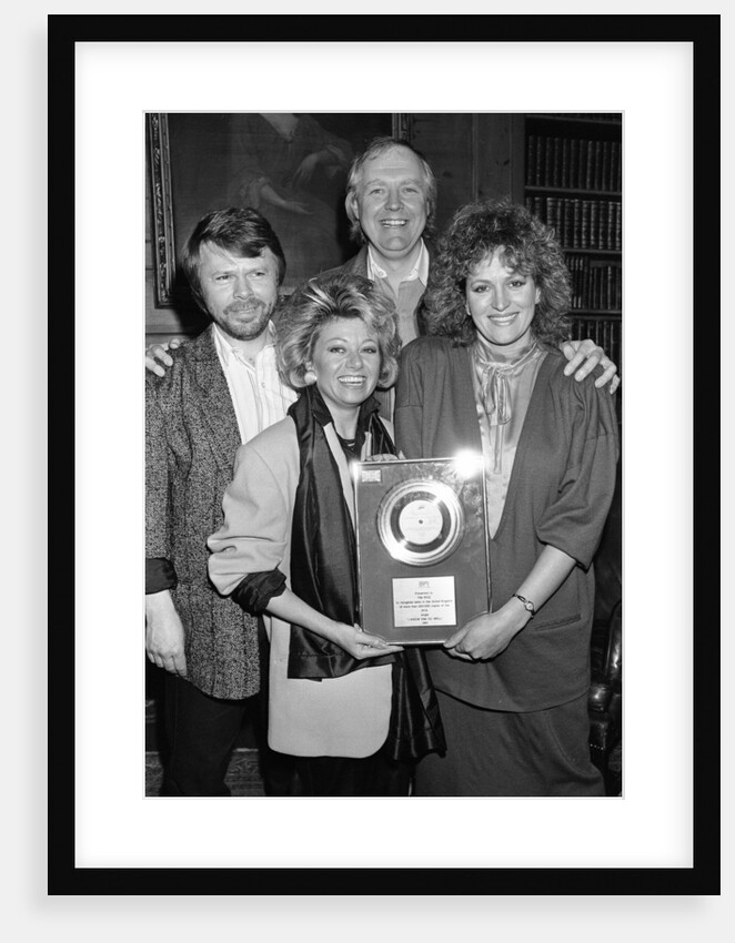 Elaine Page and Tim Rice by Andy Hosie