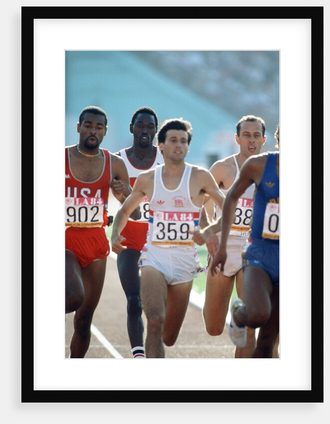 Olympic Games 1984 by Laurence Cottrell