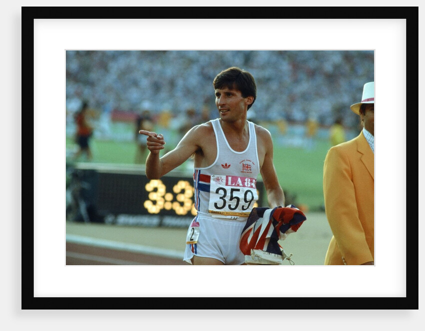 Olympic Games 1984 by Laurence Cottrell