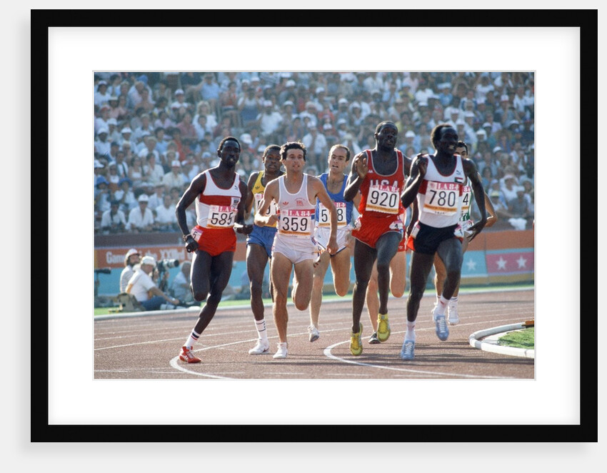 Olympic Games 1984 by Laurence Cottrell