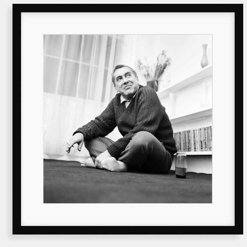 Tony Hancock 1963 by Alisdair MacDonald