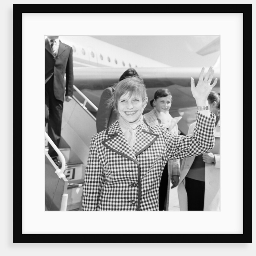 Soviet Union Gymnastics Team 1973 by Dennis Stone