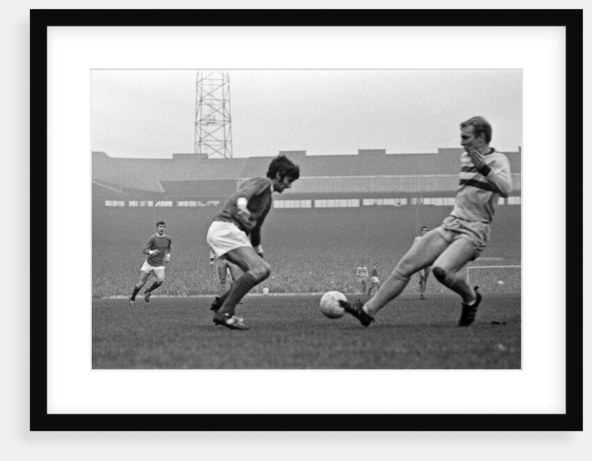 George Best 1968 by Ernest Chapman