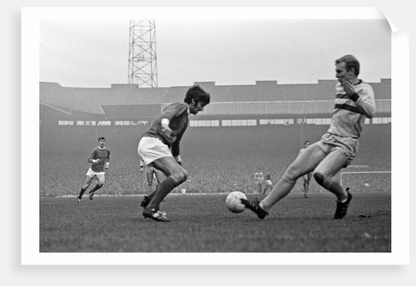 George Best 1968 by Ernest Chapman