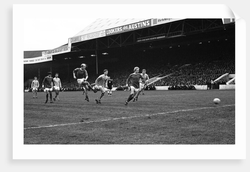 Bobby Charlton 1967 by Alfred Markey