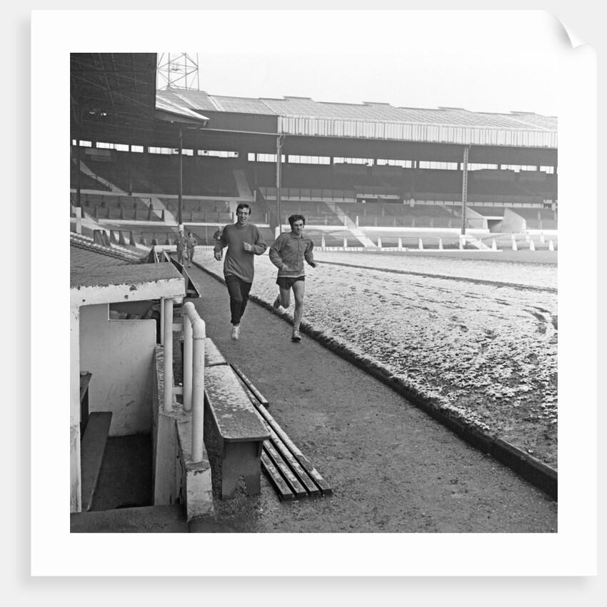 George Best 1968 by Ernest Chapman