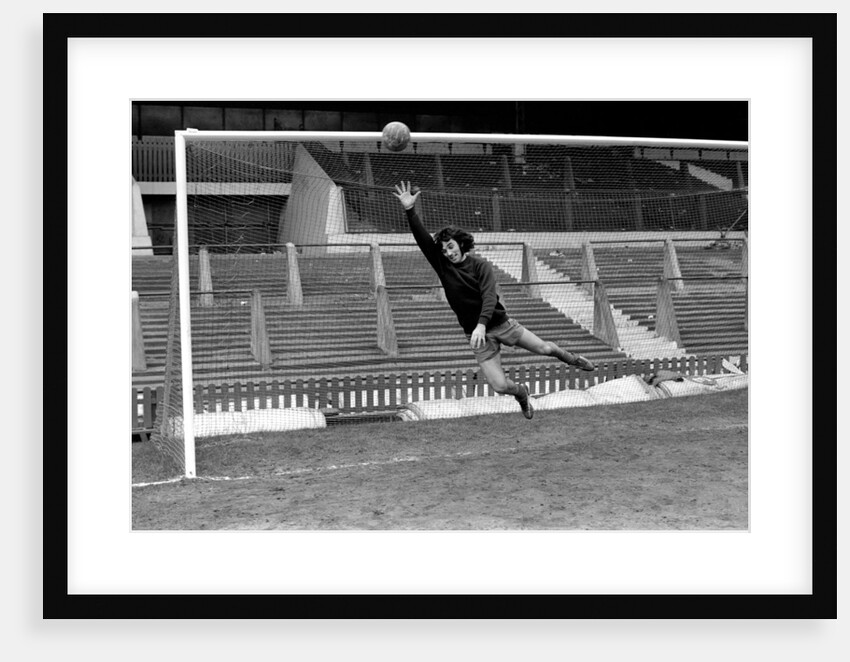 George Best in action 1972 by Staff