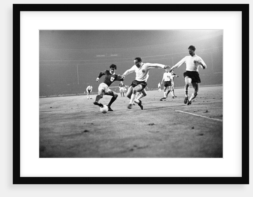 George Best 1965 by Staff