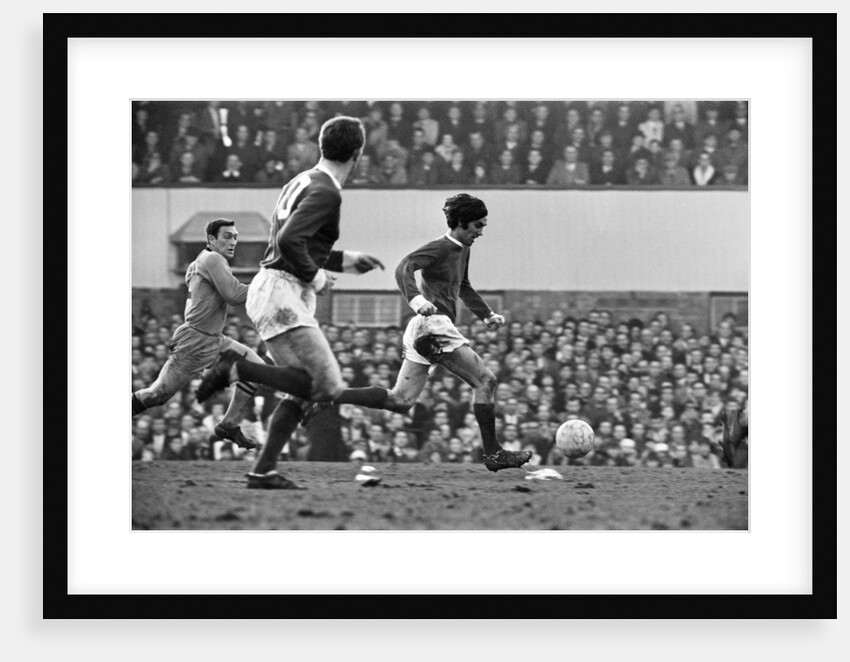 George Best 1966 by Sheppard