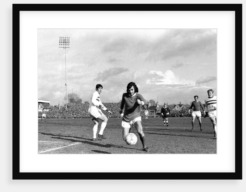 Manchester United 1970 by Staff