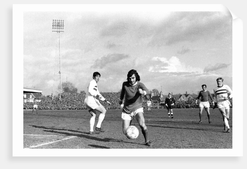 Manchester United 1970 by Staff