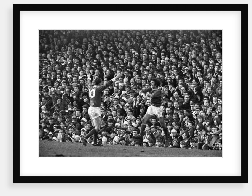 George Best 1966 by Sheppard