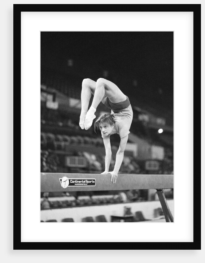 Gymnastics World Cup 1975 by Arthur Sidey
