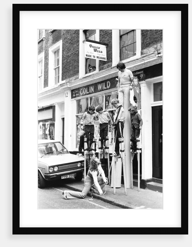 Stiltman 1980 by George Phillips