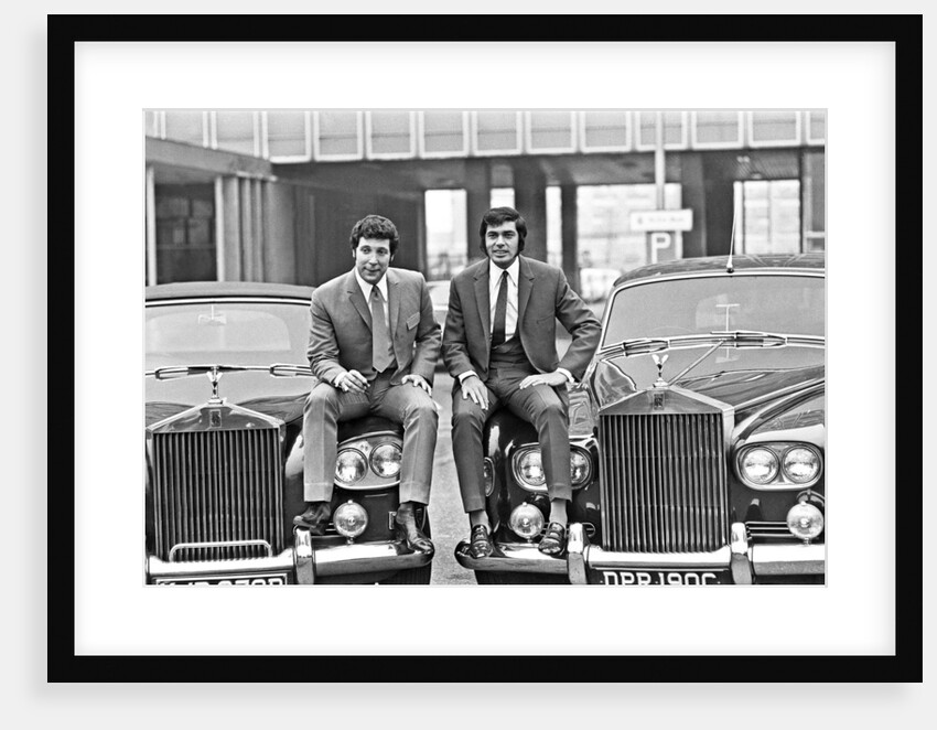 Tom Jones and Engelbert Humperdinck, 1969 by Murphy