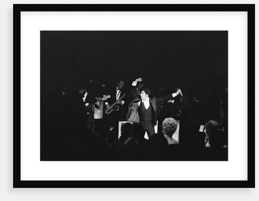 Tom Jones, Concert at The Copacabana nightclub 1969 by Daily Mirror
