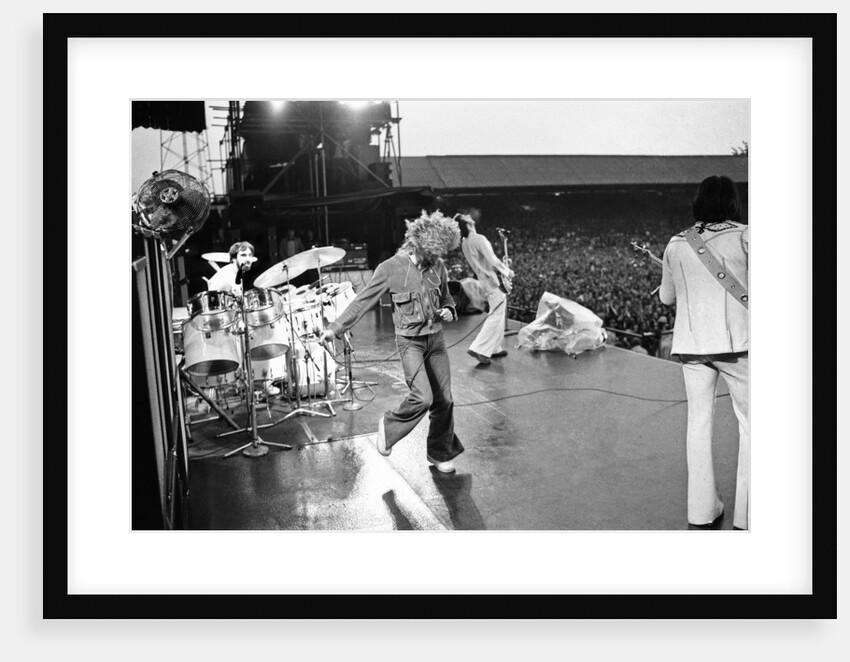 The Who in concert 1976 by Mike Maloney