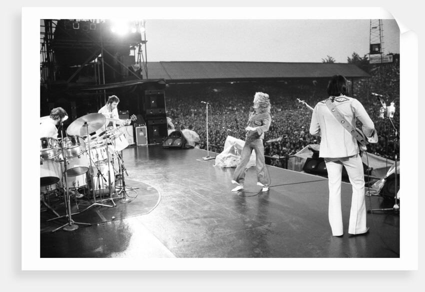 The Who in concert 1976 by Mike Maloney