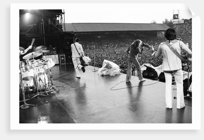 The Who in concert 1976 by Mike Maloney