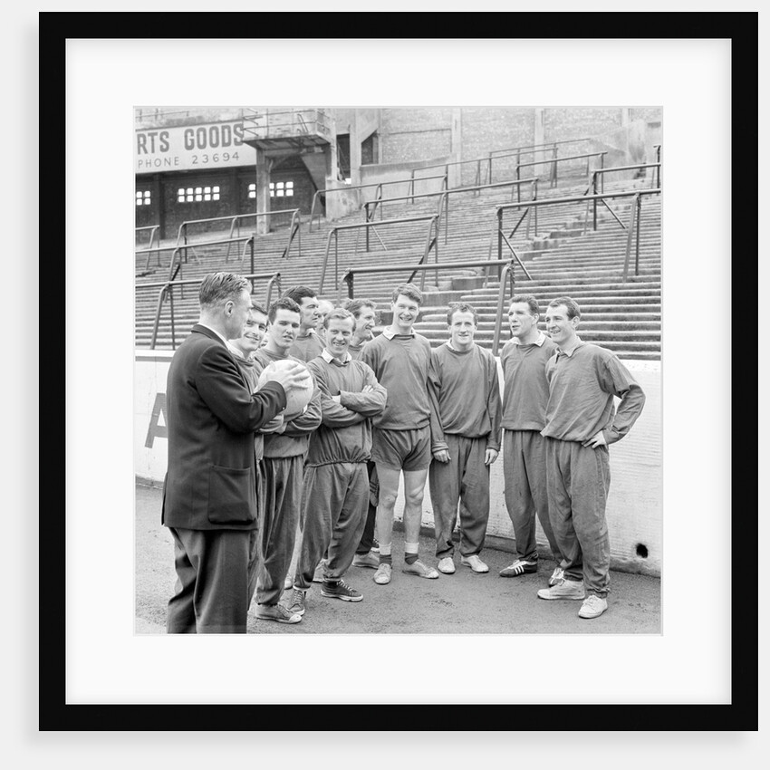 Southampton Football Players, Training Session, 15th March 1963. by Daily Herald