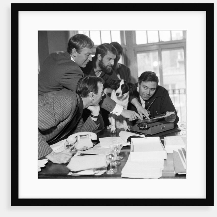 The Spy With A Cold Nose-Galton and Simpson. by George Greenwell