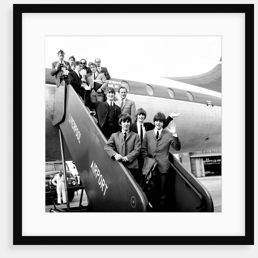 Northern premier of The Beatles film 1964 by Staff