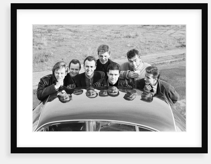 Madness Pop Group 1984 by Mike Maloney