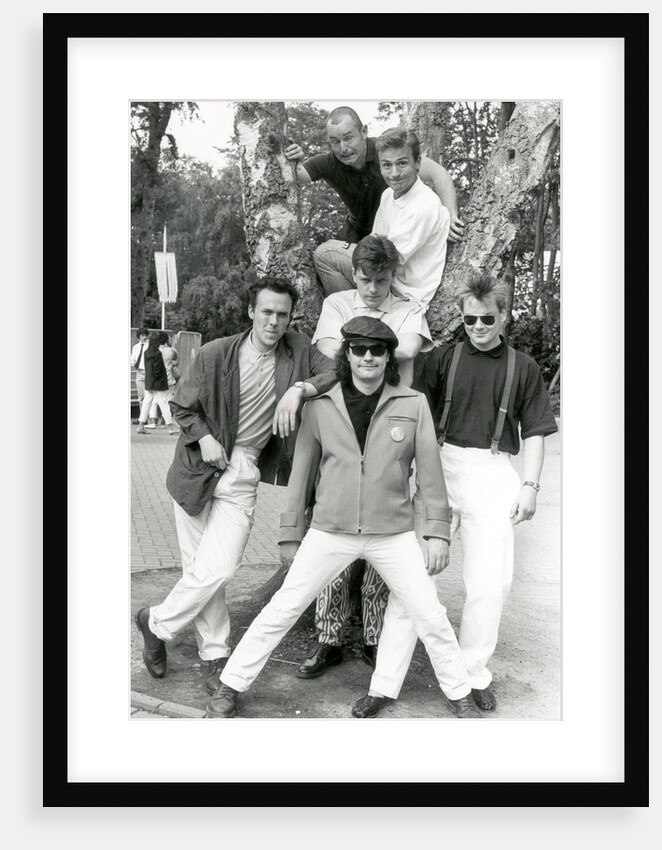 Madness Pop Group 1992 by Dave Davis