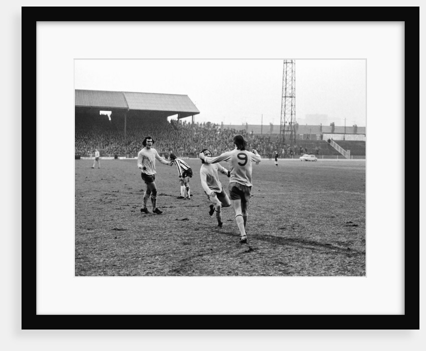 Sheff Utd v Arsenal 1971-1972 Season by Sheppard