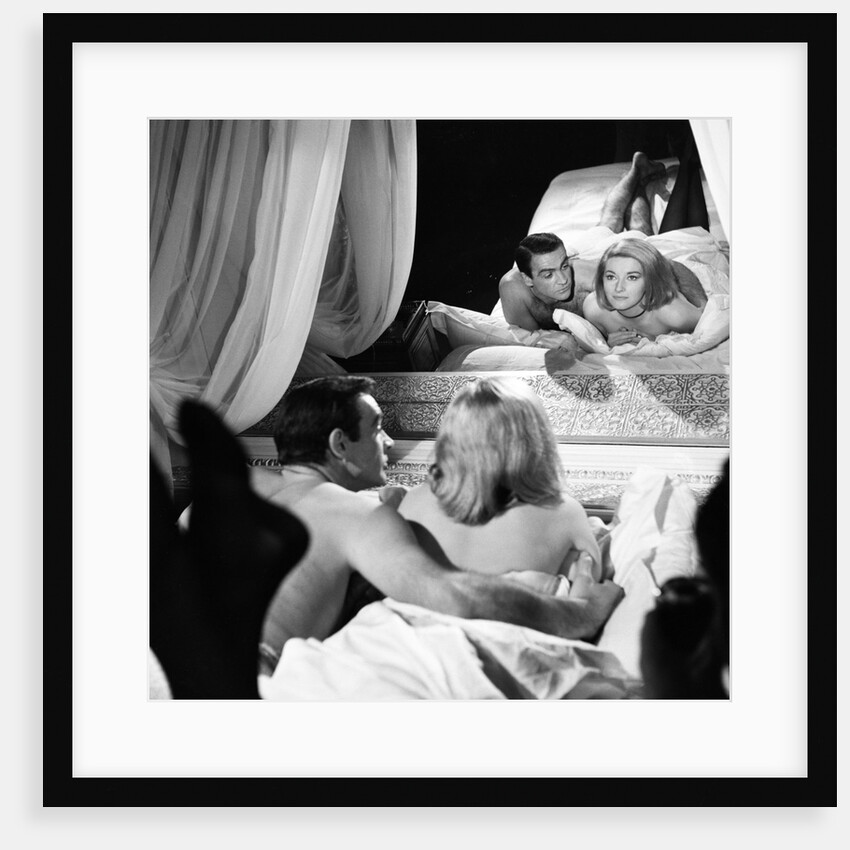 Sean Connery by Eric Harlow