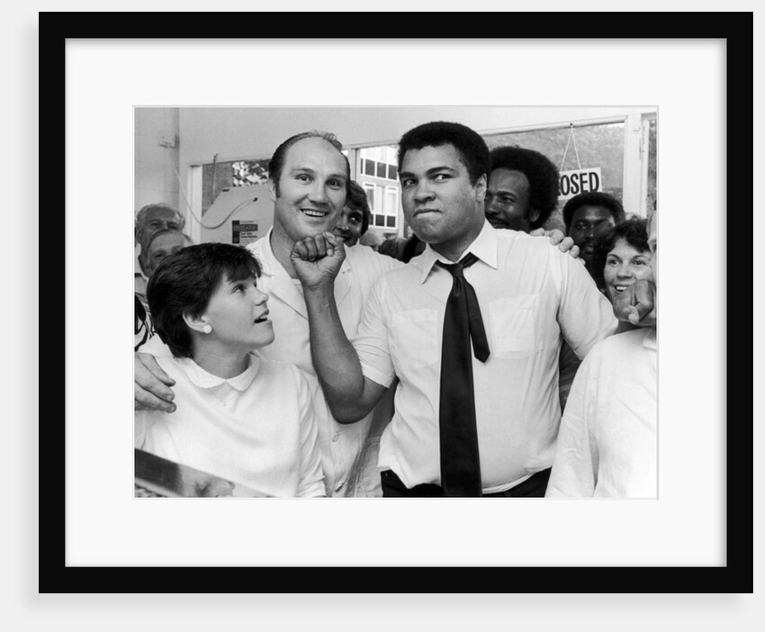 Muhammad Ali &  Jack Bodell by Coventry Telegraph Archive