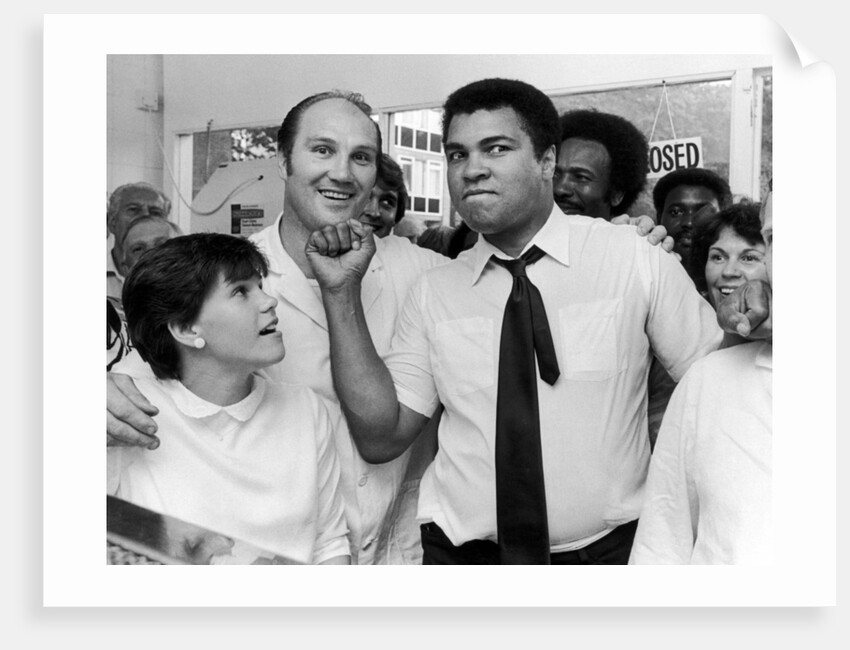Muhammad Ali &  Jack Bodell by Coventry Telegraph Archive