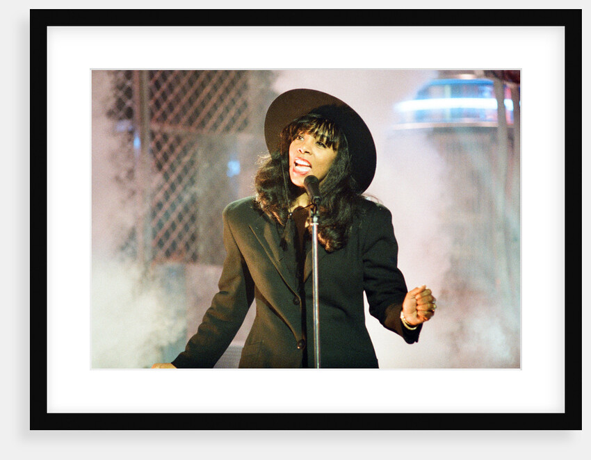 Donna Summer by Bill Rowntree