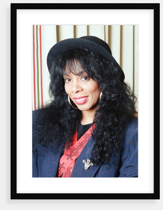 Donna Summer by Nigel Wright