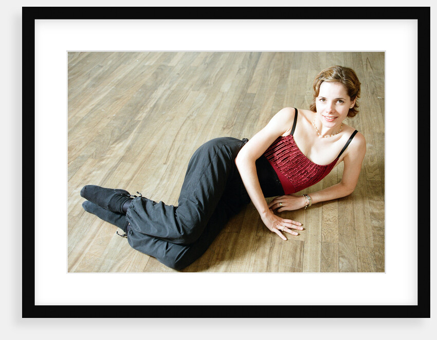 Darcey Bussell by Allison McDougall