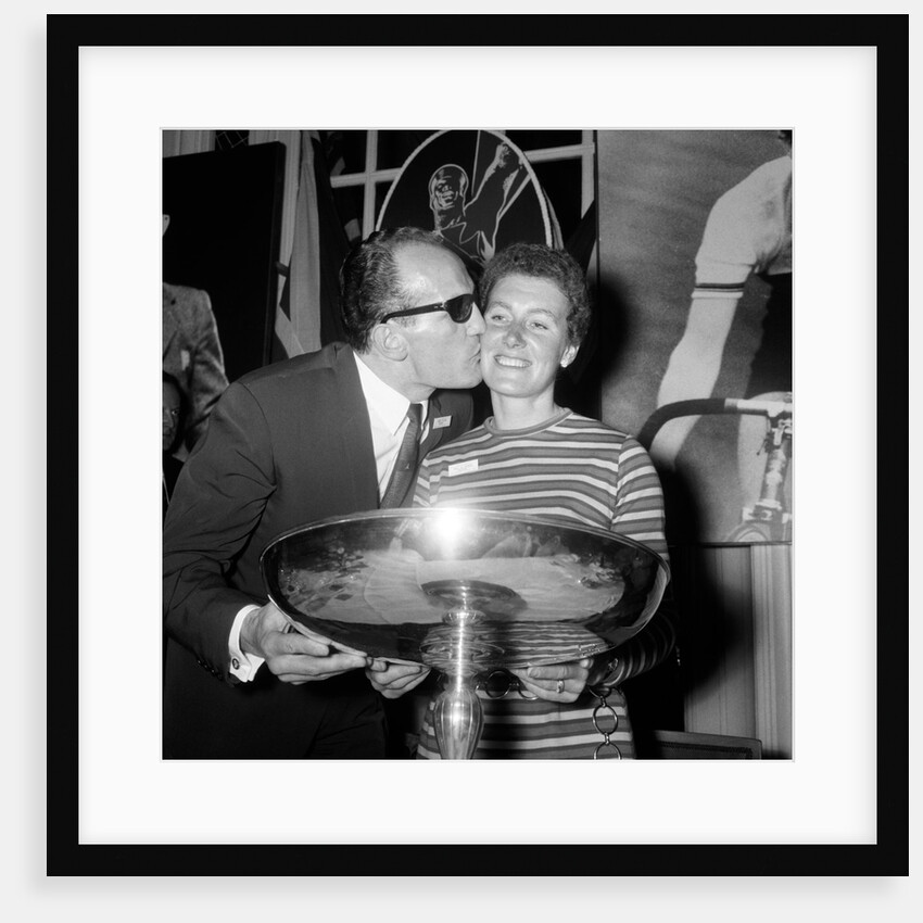 Beryl Burton & Henry Cooper by Charles Ley