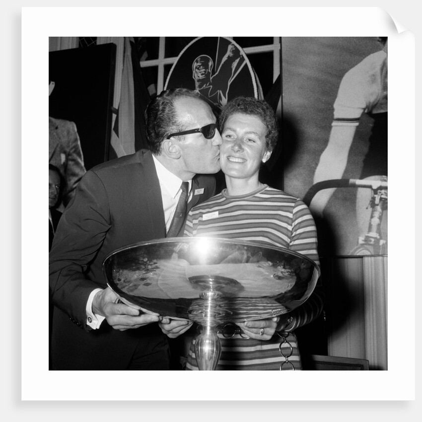 Beryl Burton & Henry Cooper by Charles Ley