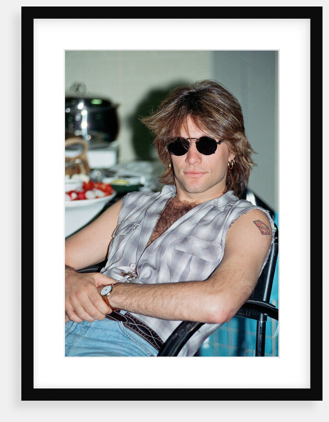 Jon Bon Jovi by Chris Grieve