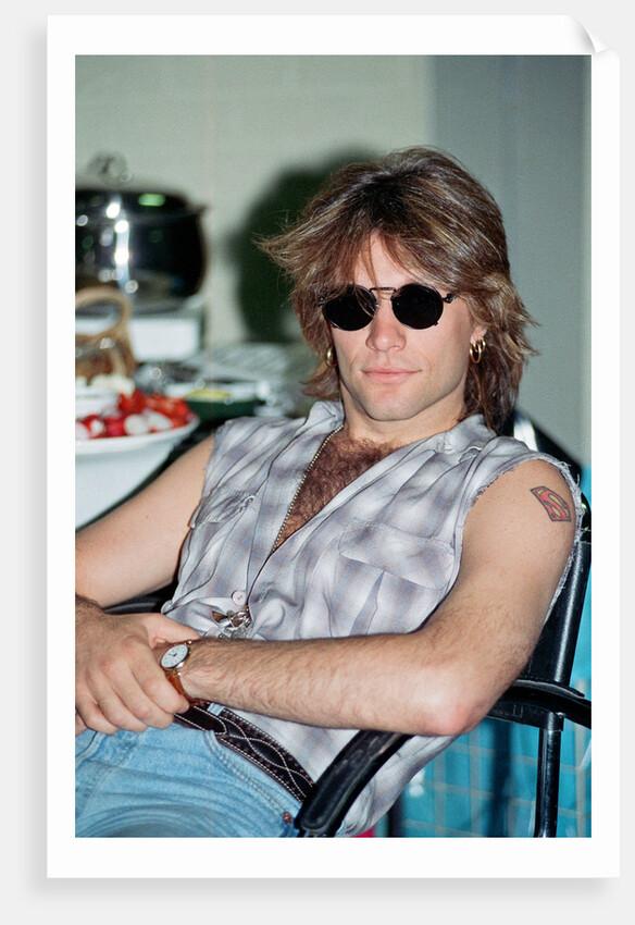 Jon Bon Jovi by Chris Grieve