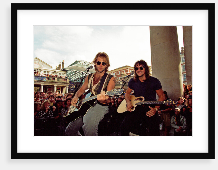 Jon Bon Jovi by Bill Rowntree