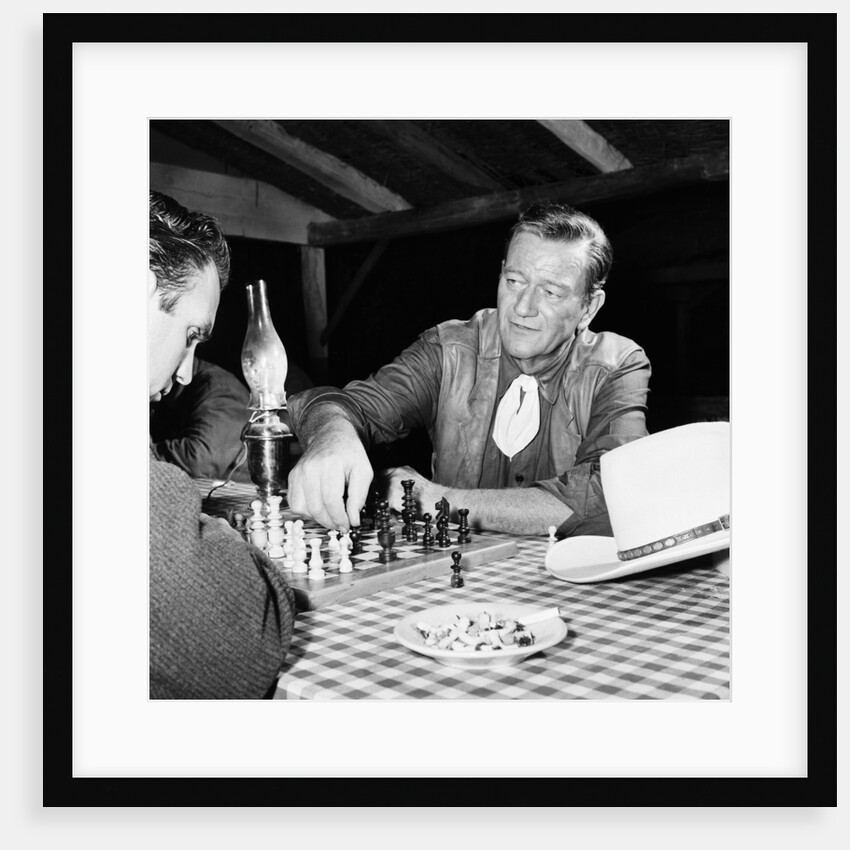 John Wayne by Arthur Sidey