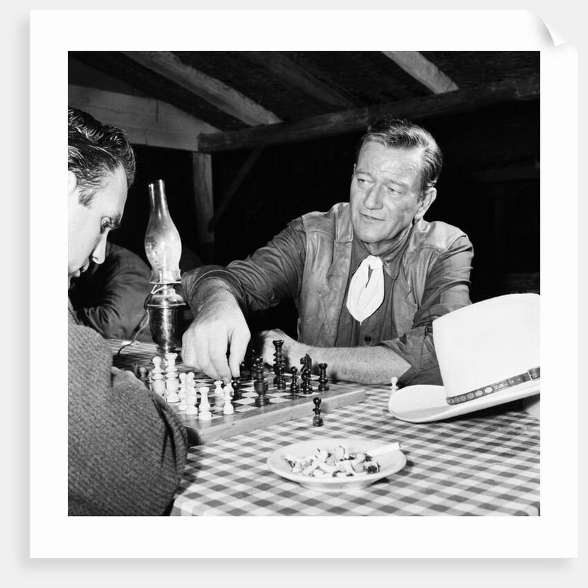 John Wayne by Arthur Sidey