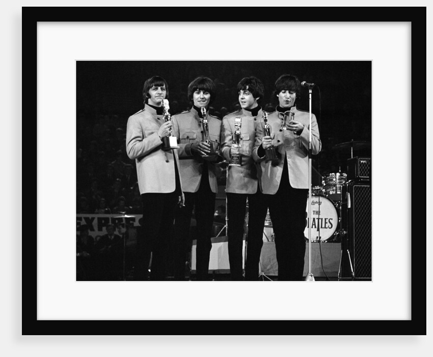 The Beatles 1965 by Alisdair MacDonald