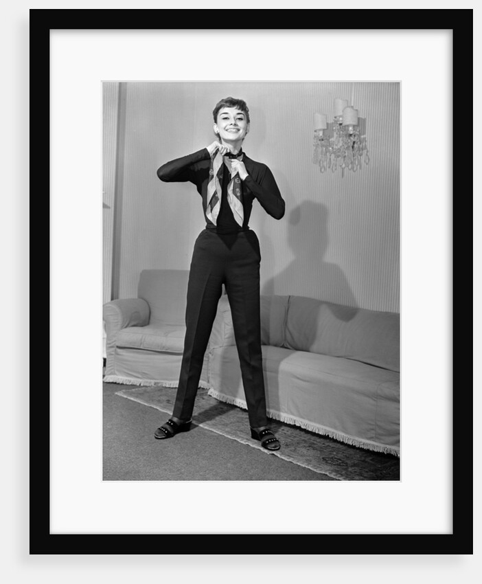 Audrey Hepburn by Sunday Pictorial