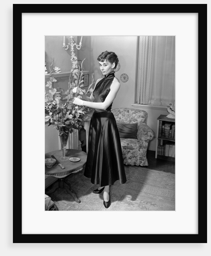 Audrey Hepburn by Sunday Pictorial