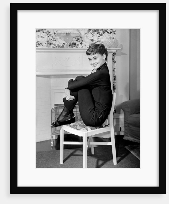 Audrey Hepburn by Sunday Pictorial