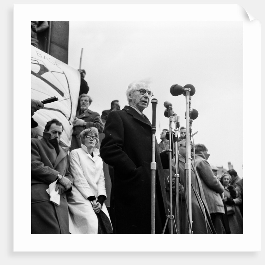 Ban the Bomb Protest by Staff