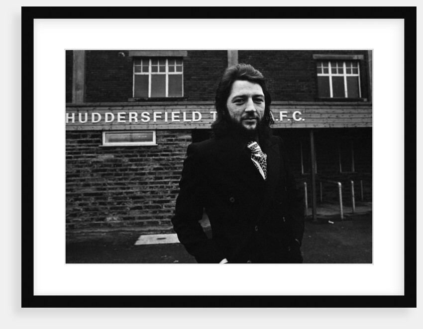 Frank Worthington with his  Mustang by Kevin Fitzpatrick